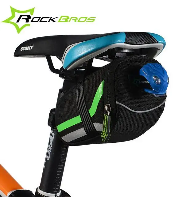 RockBros велосипедная сумка MTB дорожный складной на заднее сиденье Седло для
