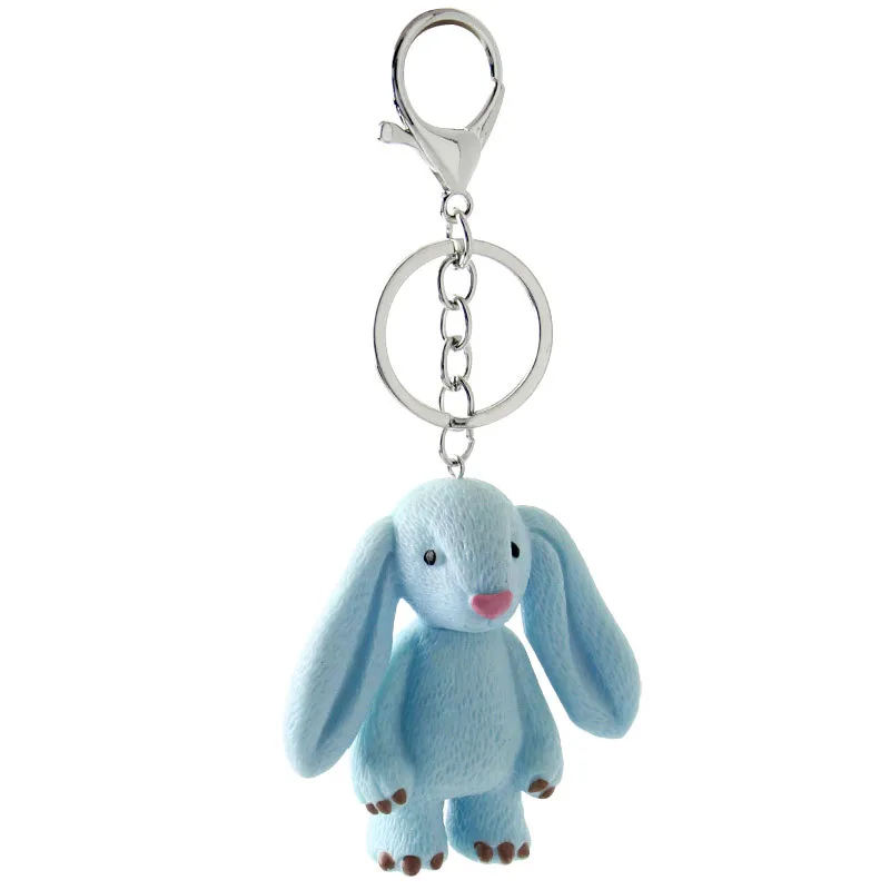 Высокое качество 2019 Новый Кролик Мех брелок кролик модный игрушка сумка с