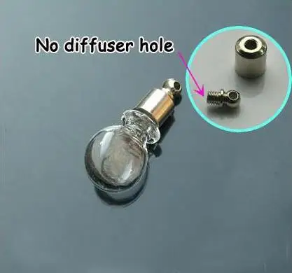 Стеклянные флаконы с подвеской 50 шт. уплотнительные кольца винтовая крышка