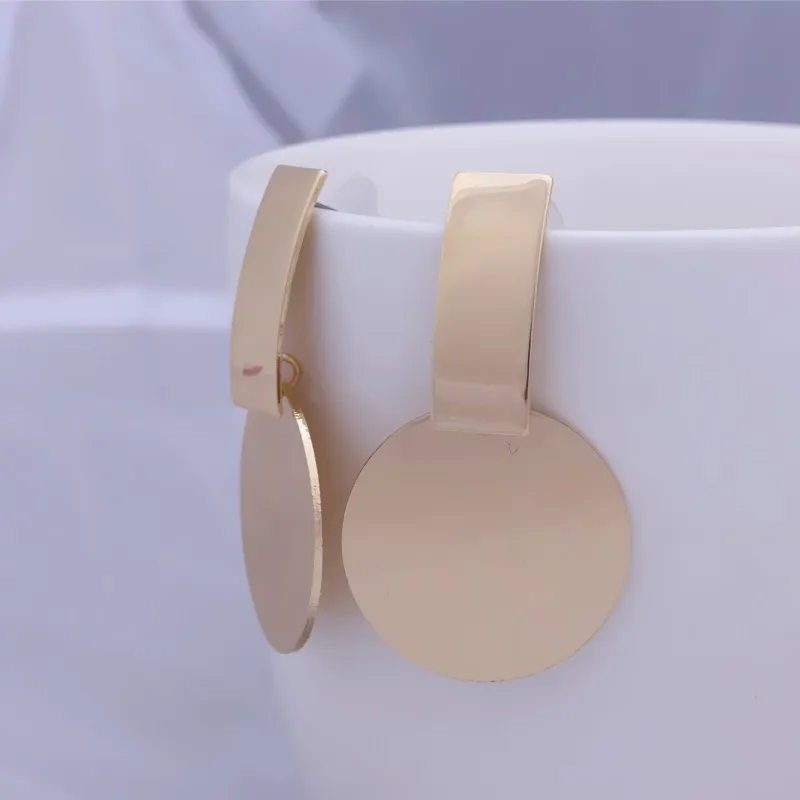 2019 модные серьги для женщин круглые капли из ракушки очаровательной