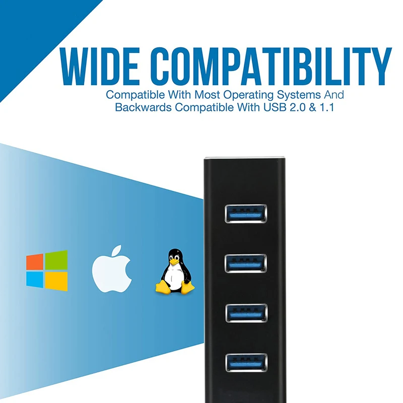 Usb Type C 3 1 концентратор 0 4 порта мульти разветвитель микро адаптер ПК ноутбук
