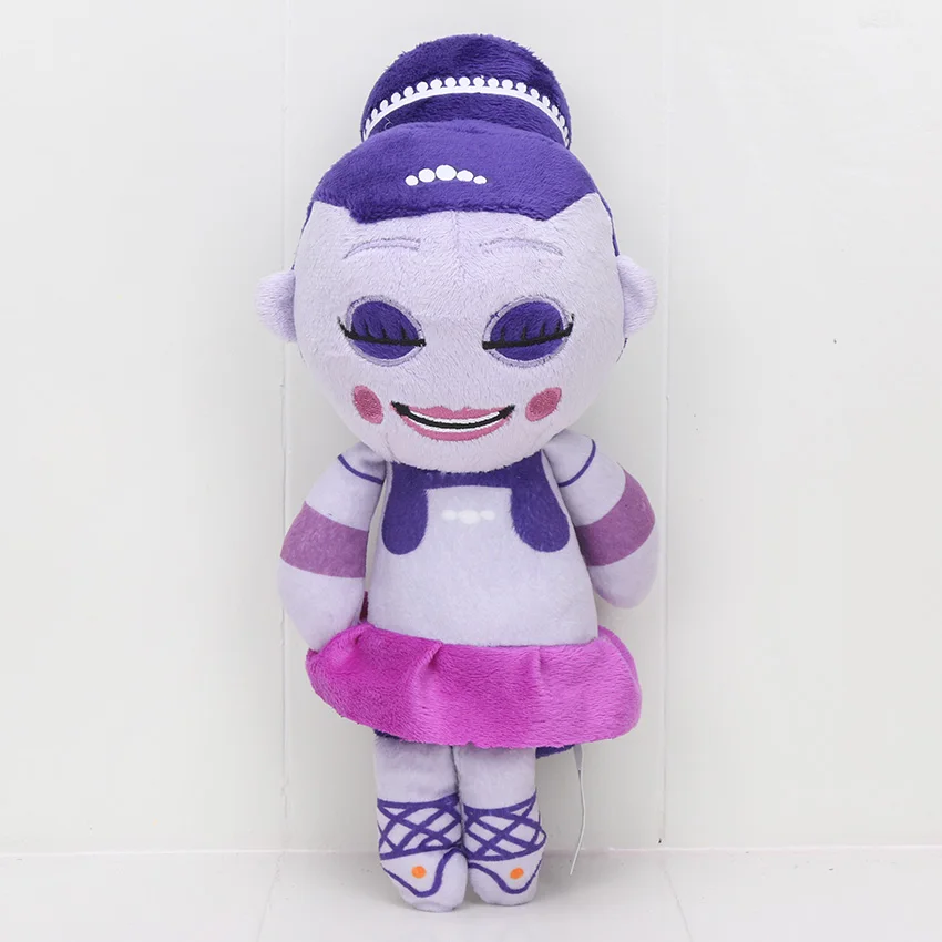 25 см FNAF мягкие игрушки Five Nights At Freddy's Плюшевые золотые Freddy Fazbear Mangle bonnie foxy мягкие куклы игрушки сестра расположение - Цвет: ballora 25cm