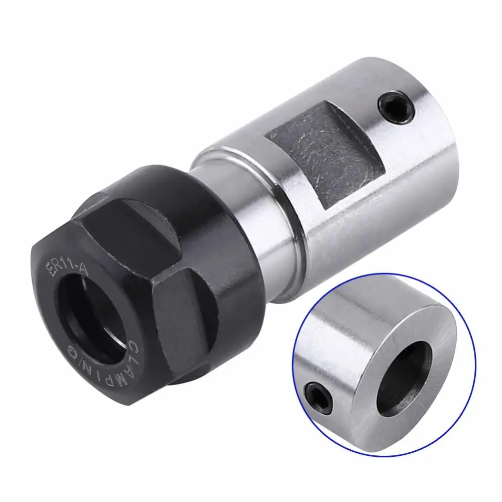 C25 ER20 50L 8 мм 10 12 14 16 C16 ER11 35L отверстие 5 6 35 Держатель Цанги инструмента удлинитель