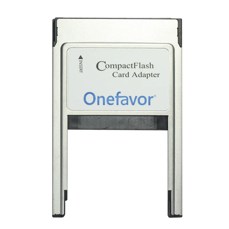 

Адаптер для карт памяти onefavor CompactFlash, тип I II, CF-карта в PCMCIA, кардридер для ПК