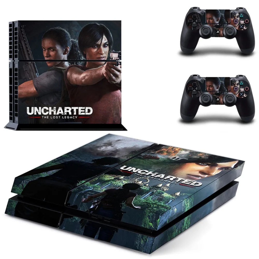 PS4 кожаная наклейка на контроллер ps 4 виниловые наклейки Play Station ps4 adesivo pegatinas vinilo
