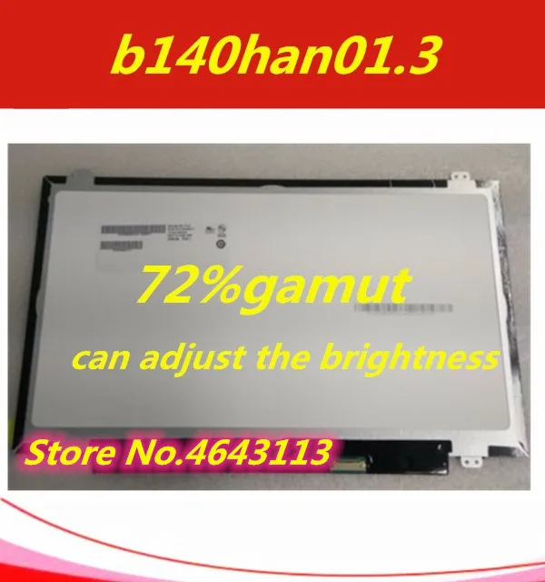 GOOD WORK B140HAN01.2 LP140WF1 SPB1 B140HAN01.3 B140HAN01.0 LED 1920*100 30pin For Lenovo Y40 E440 T450 T440P T440S LCD