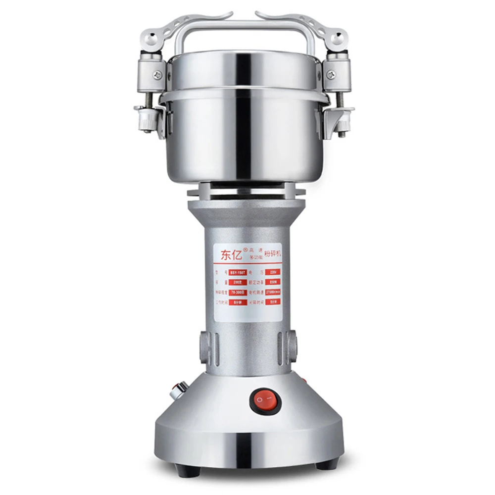 220 В китайская травяная медицина машина для порошков зерновая шлифовальная