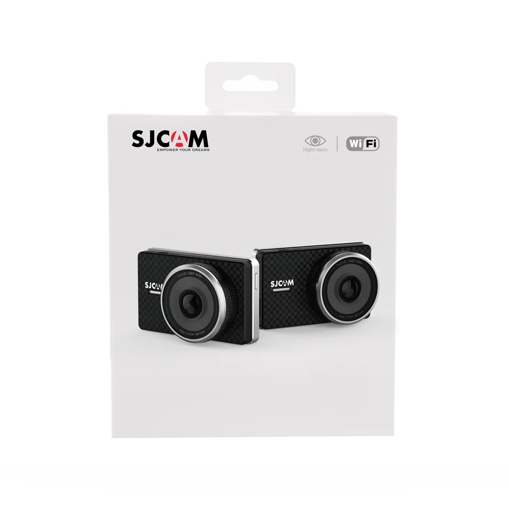 SJCAM SJDASH + тире камера P 1080 60fps ADAS приборной панели видео регистраторы gps