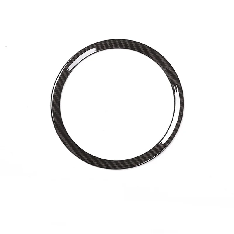 ABS хромированное кольцо для украшения руля наклейка Логотип рамка отделка Jaguar XF