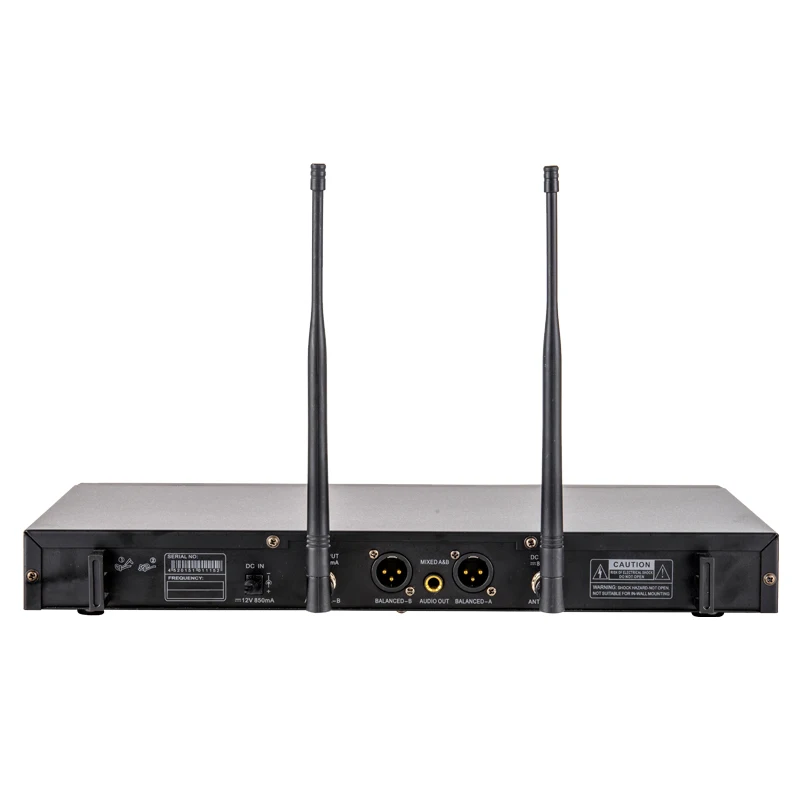 Профессиональная Беспроводная микрофонная система OKMIC OK 002U + DPA3 UHF/PLL двойной