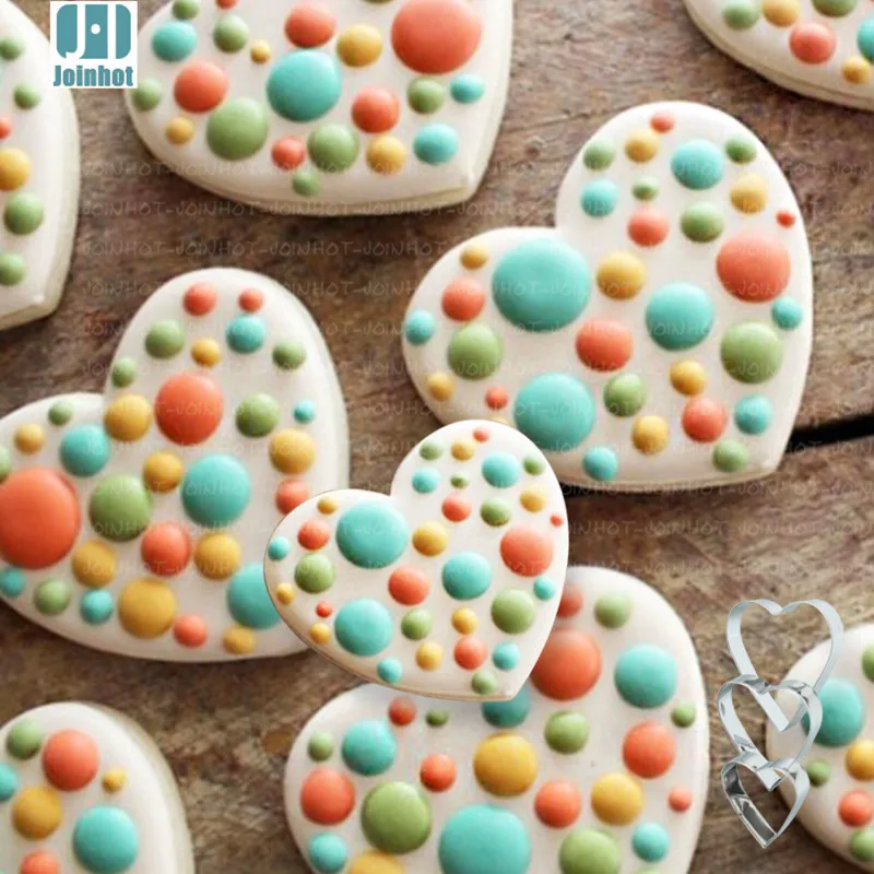 Набор ножей для печенья! 3 шт./компл. форма печенья из нержавеющей стали в форме