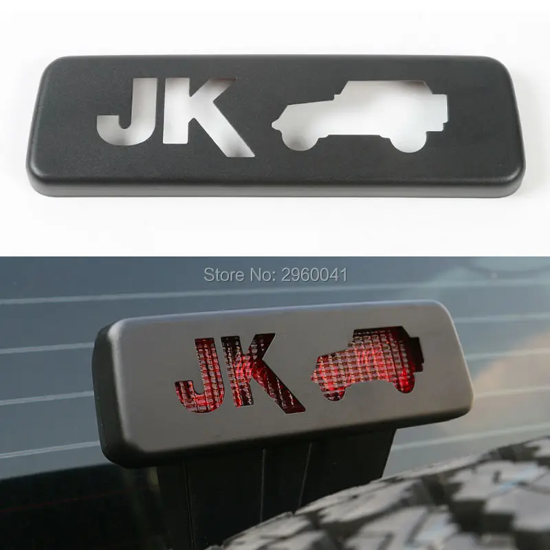 Красный/Синий/Серебристый/Черный/Золото JK Алюминия Высокое Положение Стоп