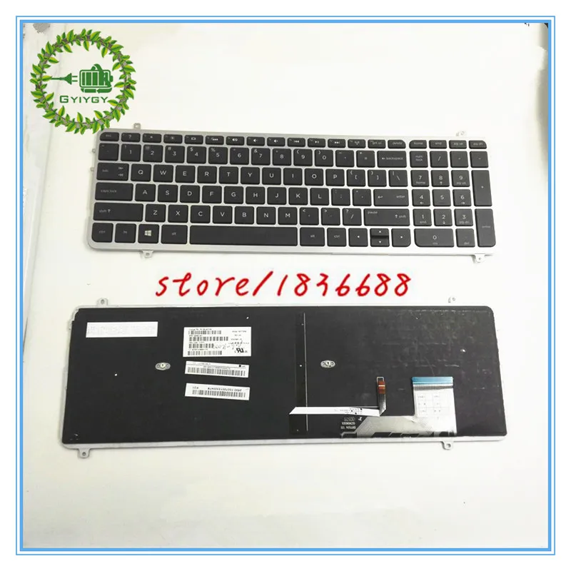 Клавиатура GYIYGY для HP ENVY M6 1000 K 725450 001 с подсветкой|Клавиатуры замены| |