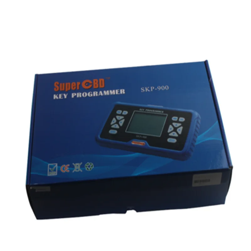 100% Оригинальный SUPEROBD SKP 900 SKP900 OBD2 ручной автомобильный ключевой программатор