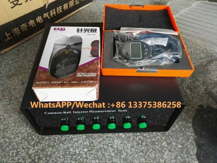 CRR920C диагностики форсунки системы питания с общей топливной клапан ход 3 я