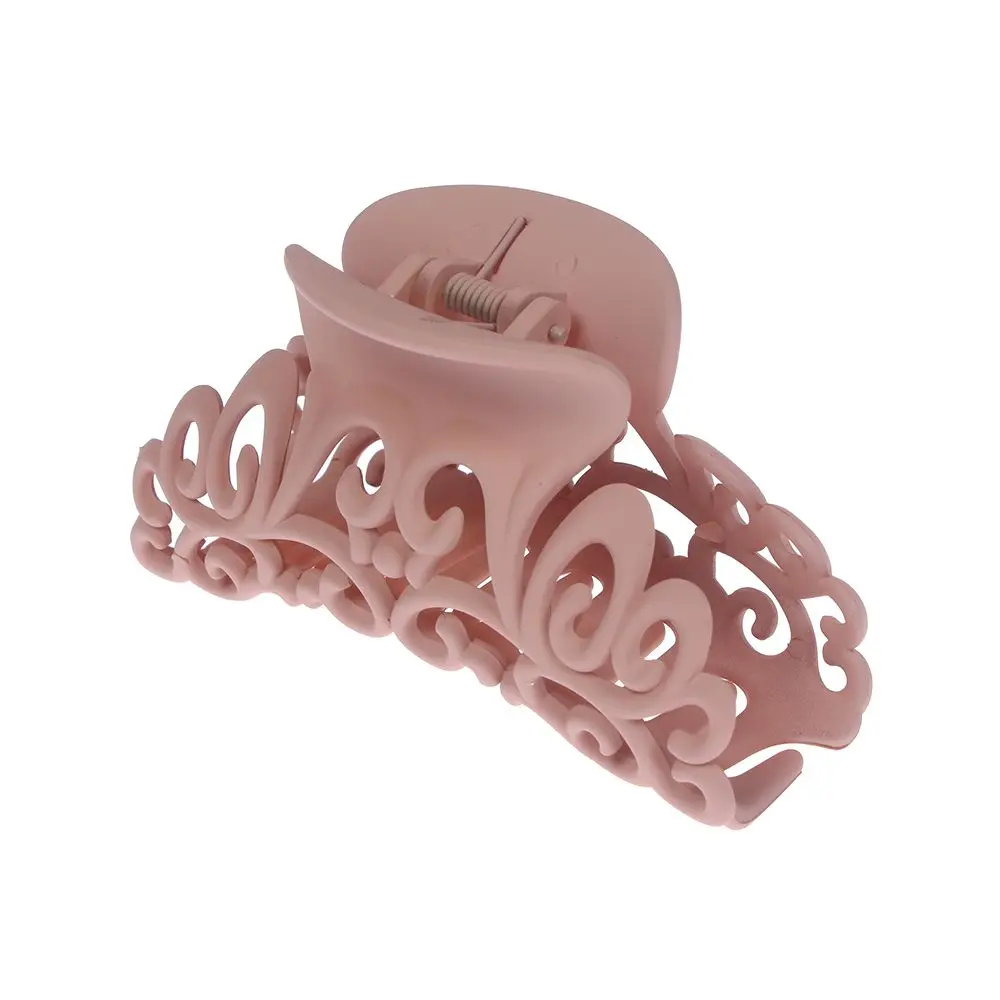 1 шт. Новое поступление шпильки для волос женщин черные пластиковые зажимы резные