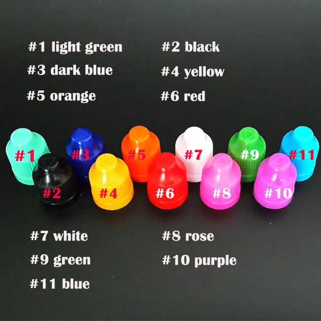 500 шт. 5 мл маленькие пустые многоразовые бутылочки с крышкой для детей капельницы