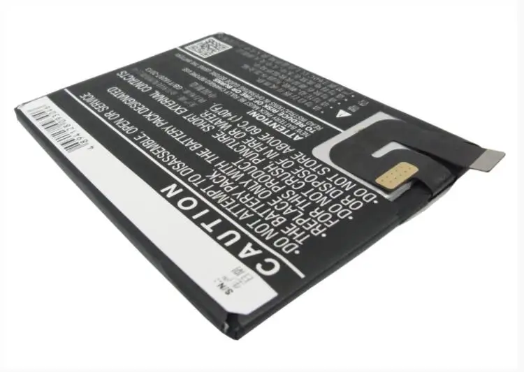 Аккумулятор Cameron Sino 3200 мАч для BBK VIVO X520 X520A X520L Xplay 3S B 69 BK аккумулятор