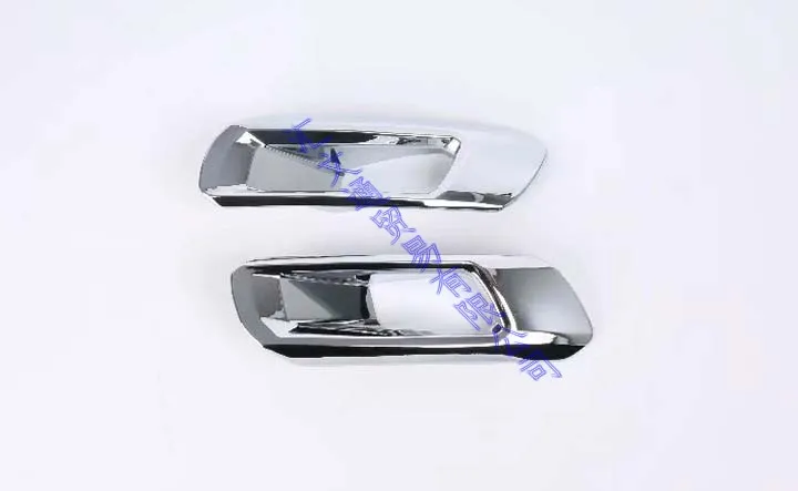 Для Toyota Camry украшение автомобиля ABS Хром Передняя противотуманная фара Крышка лампы Отделка литиевая рамка облицовка-наклейка