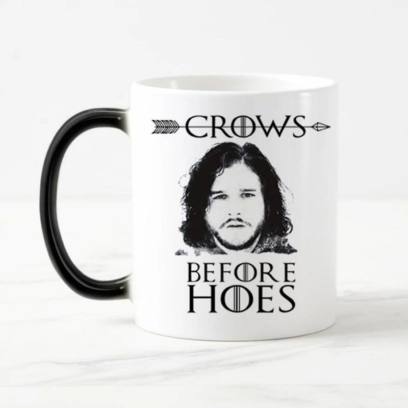 Бесплатная доставка меняющая цвет керамическая кофейная кружка чайная чашка