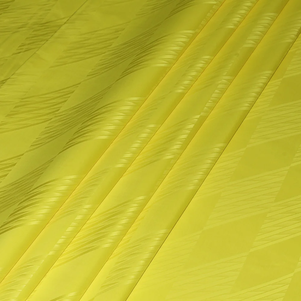 

Bazin Riche Fabric 2020 Nouveau Yellow Lace Jacquard Fabric Glitter Atiku Fabric For Men Bazin Riche 10meters/lot