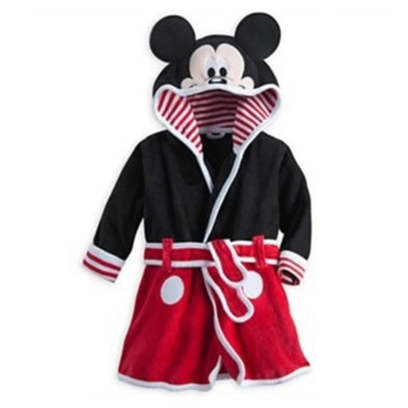 Осенние детские пижамы с Микки Маусом для маленьких мальчиков хлопковая одежда
