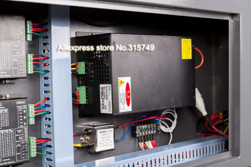 Нет налога для ЕС Reci 100 Вт DPS 1080 CO2 лазерная гравировальная машина USB Автоматическая Фокусировка Лазерная резка машина DSP система гравировальная машина