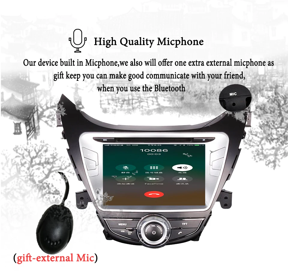 8 ядер Android 9 0 4G Ram 64G Rom Авторадио автомобильный Видео dvd gps карта музыкальный скотч