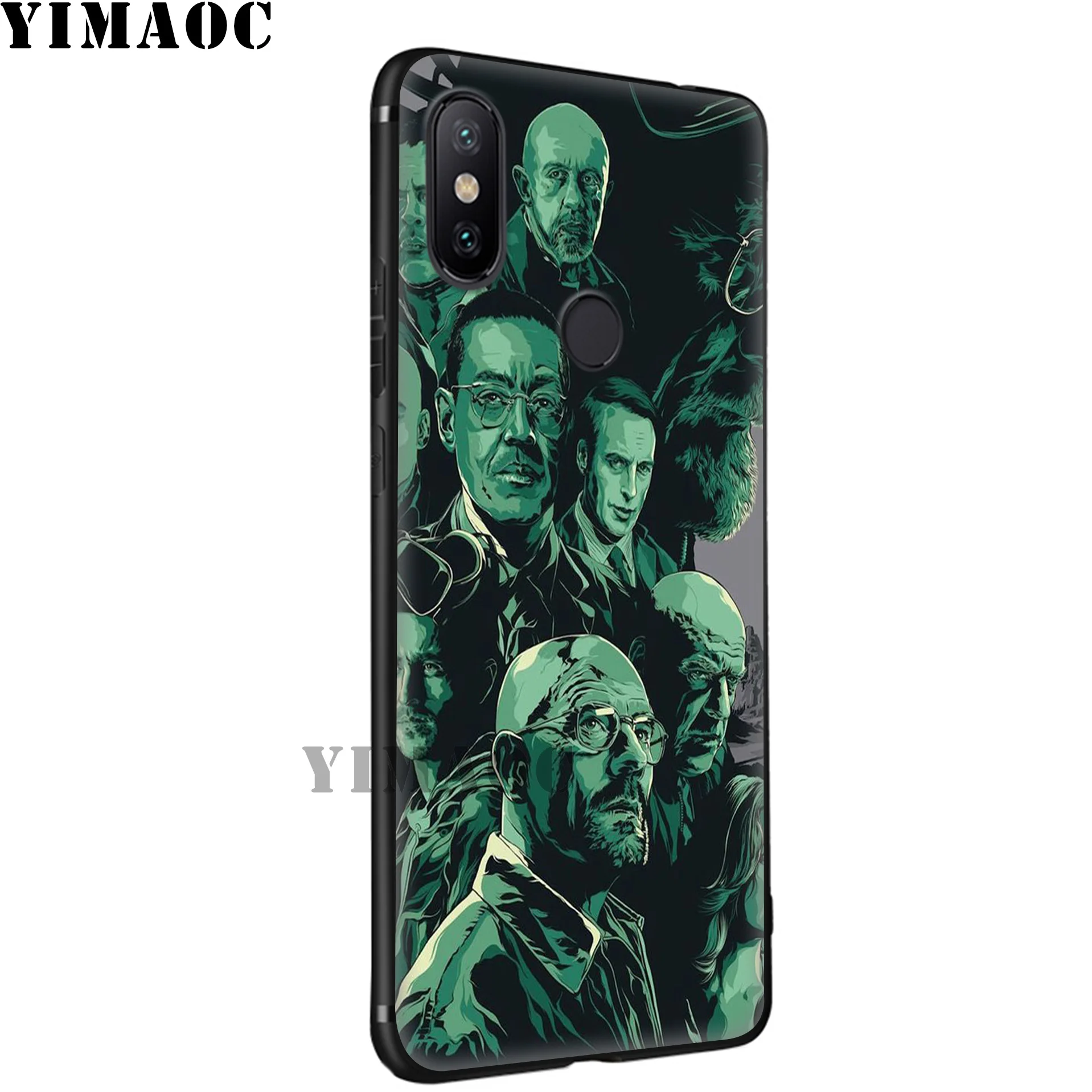 YIMAOC Breaking Bad Soft Case for Xiaomi Mi 9T 9 8 Se 6 MAX 3 A1 A2 Lite MiA1 MiA2 CC9E CC9 6X 5X POCOPHONE F1 |