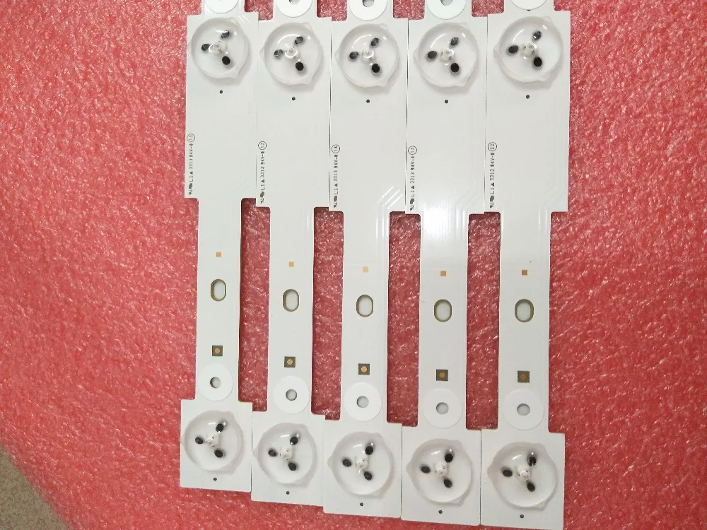 

30 шт. 32 ''562 мм * 20 мм 6 светодиодов светодиодная подсветка лампы полоски 2013CH320 LVED 3228 Вт/оптический объектив Fliter для телевизора монитор панель новая