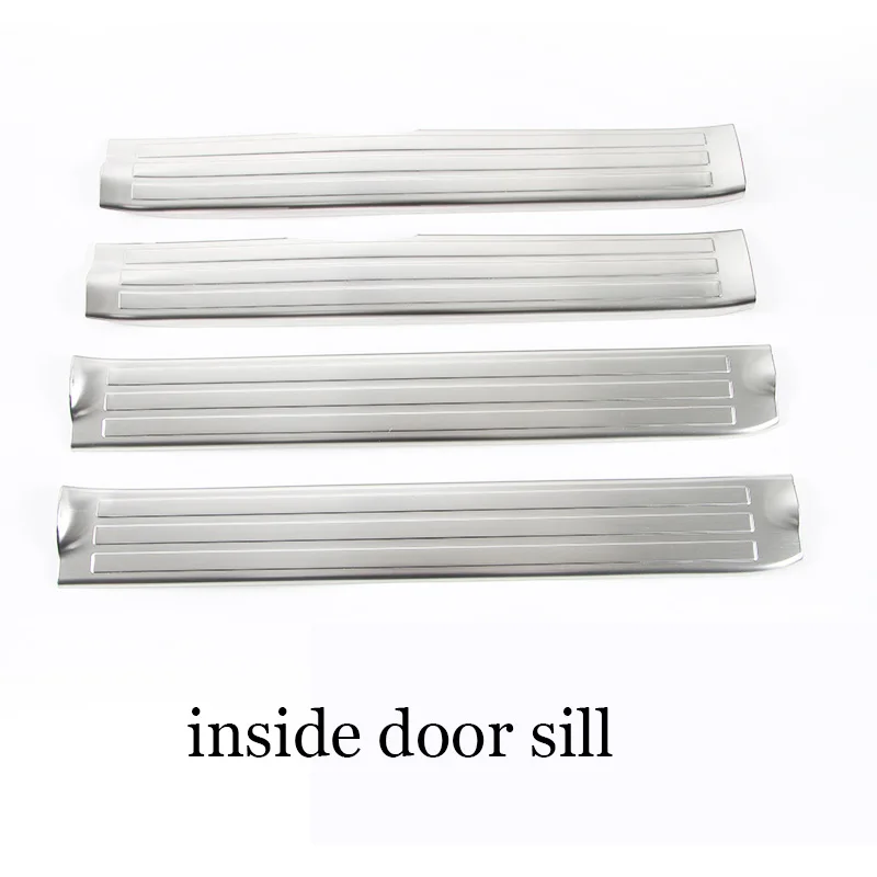 Lsrtw2017 нержавеющая сталь автомобиль порога для toyota tundra 2011 2012 2013