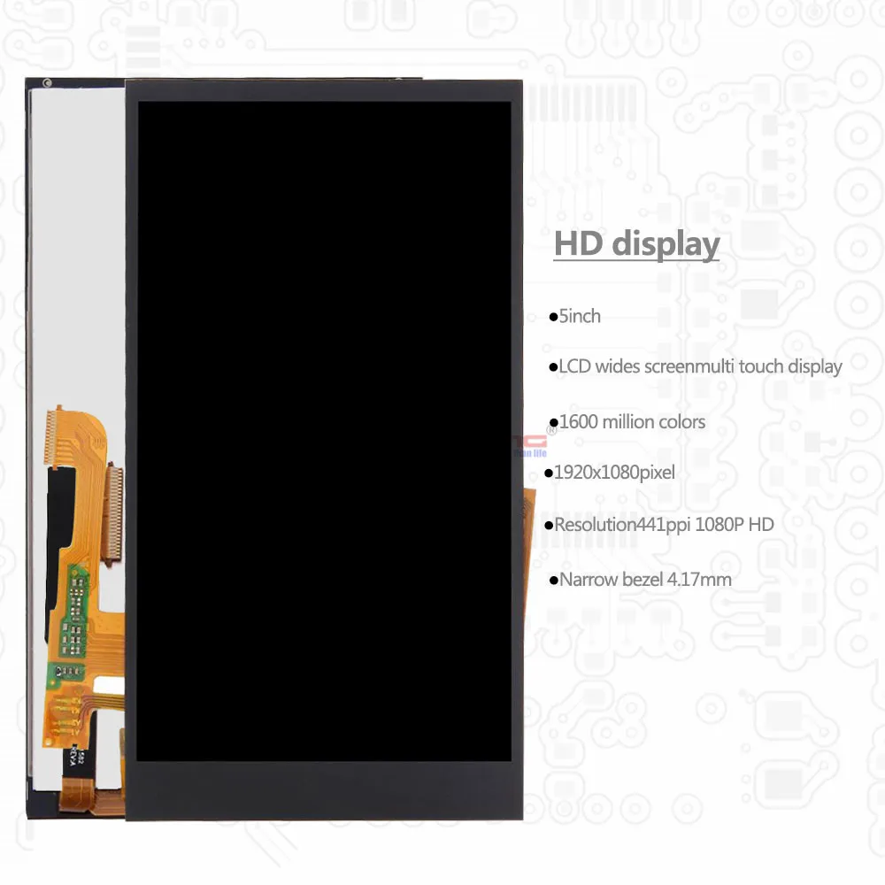 Оригинальный ЖК дисплей для HTC ONE M8 831c сенсорный экран дигитайзер с рамкой в сборе