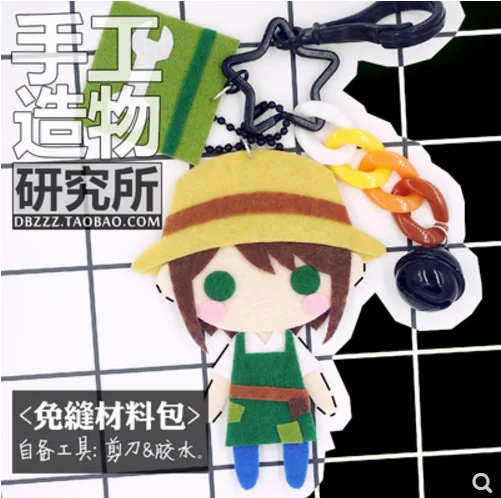 С оригинальным украшением в виде героев мультфильмов чувствовал комплект