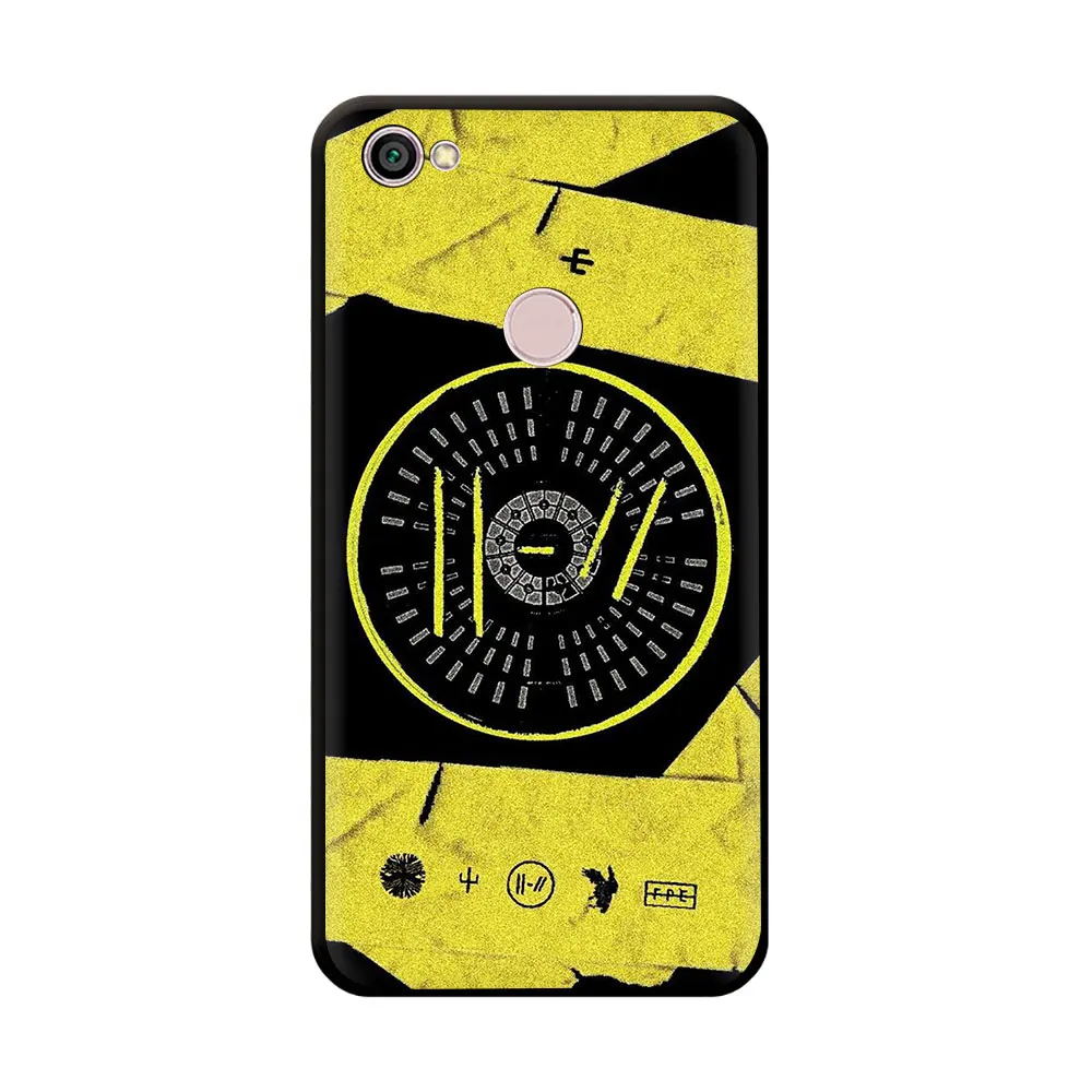 B7 Twenty One Pilots 21 Мягкий ТПУ чехол для телефона для Xiaomi Redmi 8A K20 GO 4A 6A Note 8 7 4 4x5 6 iPad Pro - Цвет: B7