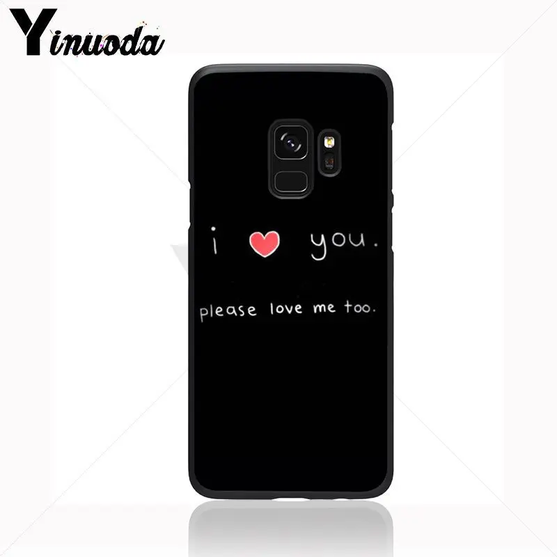 Чехол для телефона Yinuoda EXO kpop с сердечком и рисунком любовь на пальце Samsung Galaxy s7