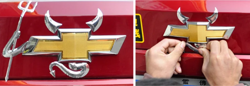 Автомобильный Стайлинг 3D забавные автомобильные наклейки Переводные картинки