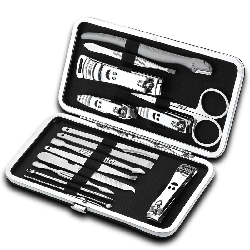 Набор для маникюра из нержавеющей стали 15 шт./компл.|Комплекты и наборы| |