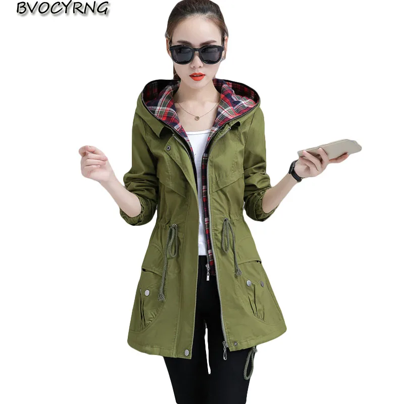 Женский Тренч новинка 2020 весенне осенняя верхняя одежда Студенческая ветровка с