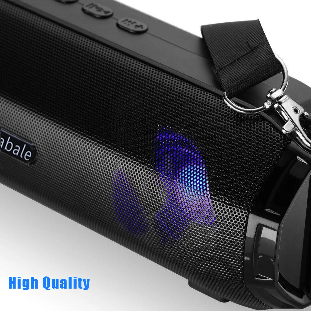 Большой Мощность Bluetooth Динамик супер бас Портативный Беспроводной громкий s