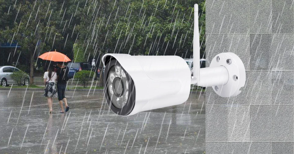 

4CH 1080P WIFI NVR CCTV Security Camera System Wireless NVR Kit 720P Home WIFI Video Surveillance Outdoor IP Camera Waterproof