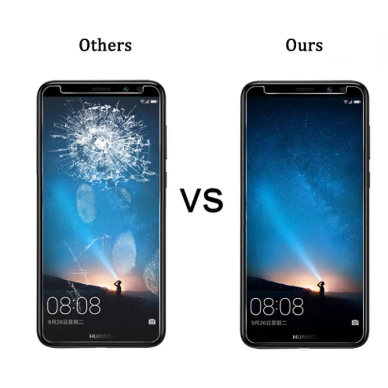 Защитное стекло для Huawei Y7 Prime 2018 защитная пленка экрана Y7prime закаленное Y3 Y5 Y6 2017 Y9 P