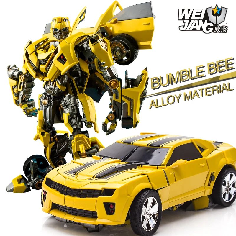 Weijiang MPM03 сплав деформированная игрушка король 5 Хорнет Жук мальчик робот