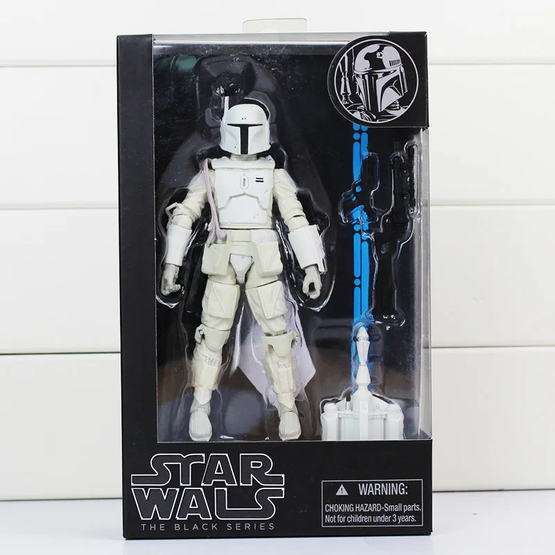 9 стилей черная серия Sandtrooper Хан Solo Trooper фигурка игрушка модель куклы