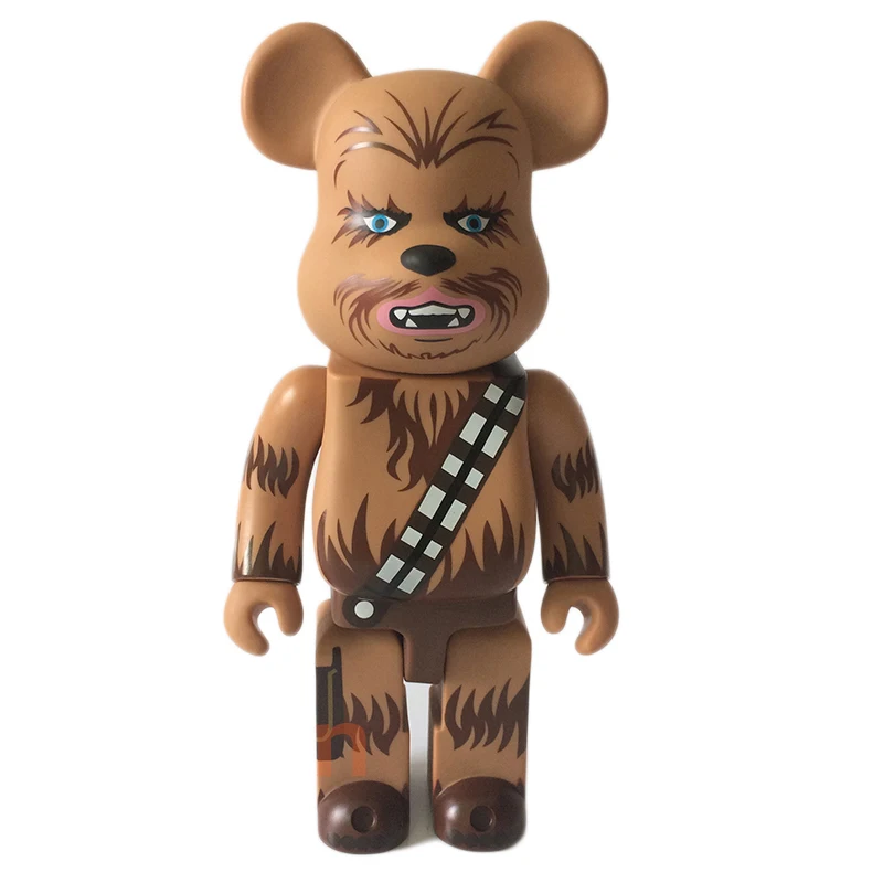 11 дюймов 400% Bearbrick Косплэй Чубакка быть @ RBRICK модные игрушки с розничной поле