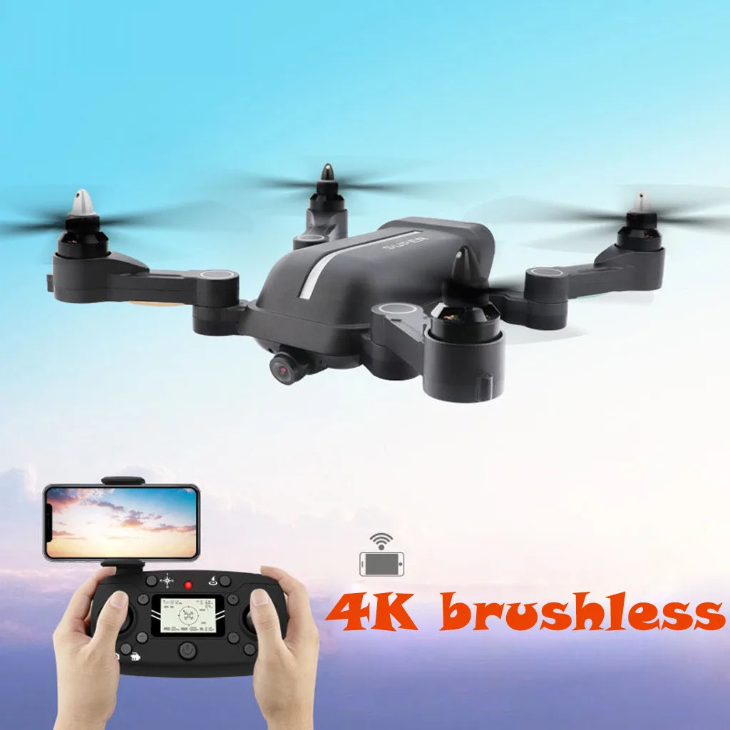 Дрон Профессиональный Радиоуправляемый квадрокоптер X 328 Wifi HD 4 K 120