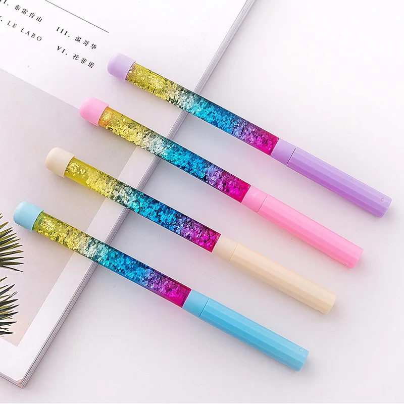1 шт Красочные Волшебная палочка на гелевую ручку творческие зыбучих песков с