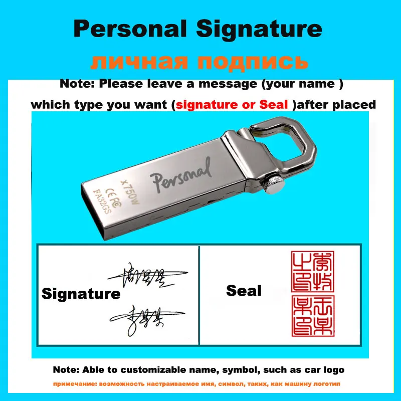 Флешка 32 гб Hp x750w usb flash drive 32 ГБ 3.0 pen drive высокой скорости металл USB Stick 32 ГБ Pendrive USB 3.0 Memory stick бизнес-Флэш-диск флешки - Цвет: 32GB x750w Signature