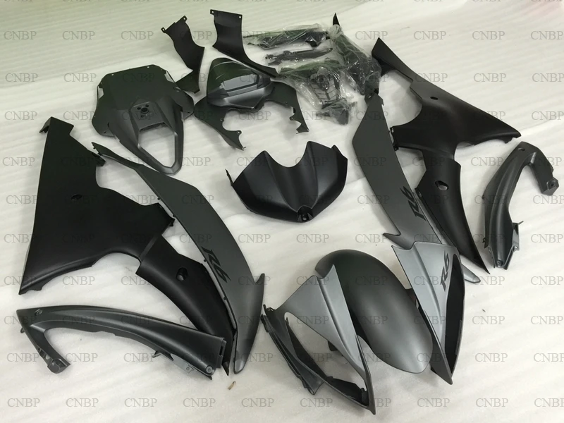 YZF R6 2008 2015 Обтекатели 2012 комплекты обтекателей для YAMAHA YZFR6 13 12 черного