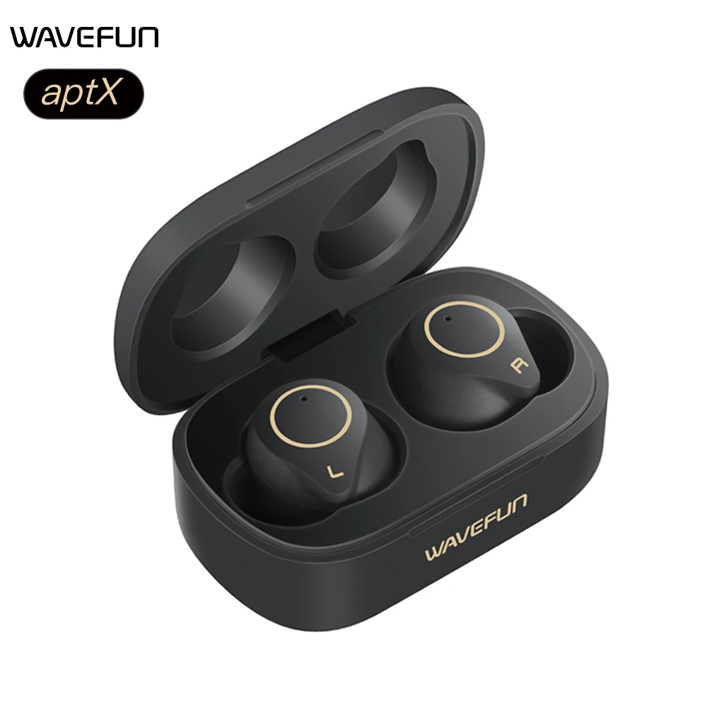 Wavefun XPods 3 беспроводные наушники для тренировки aptX AAC HIFI IPX7 водонепроницаемый Bluetooth