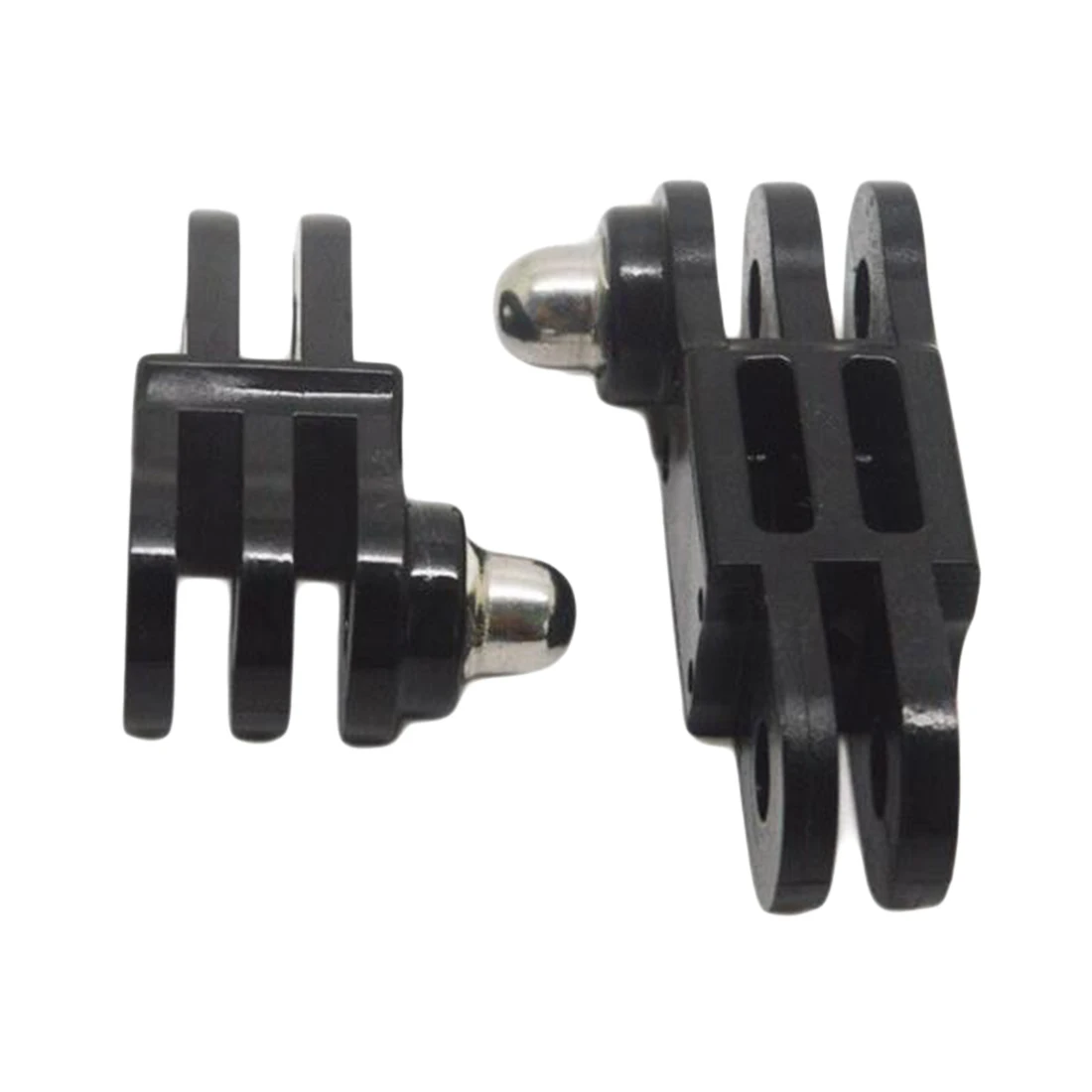 Новый длинный/короткий прямой шарнир Адаптер для GoPro hero 8 Черный Gopro 7/5 4 3 + 2 1